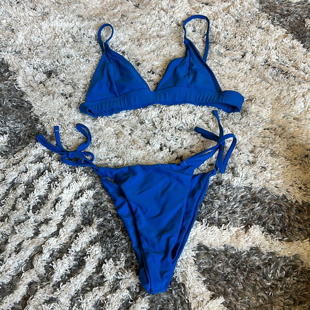 SHEIN M two piece swim set